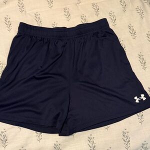 Under Armour Navy Performance Shorts